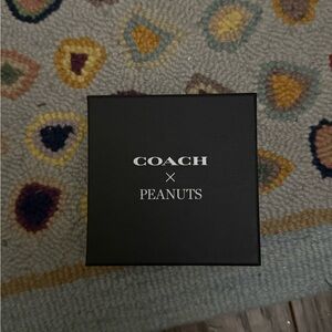 Coach x Peanuts Snoopy Necklace -NEVER WORN